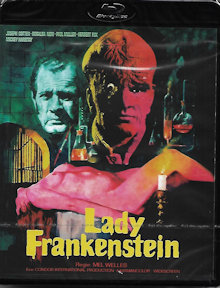 Lady Frankenstein (1971) [FSK 18] [Blu-ray] 