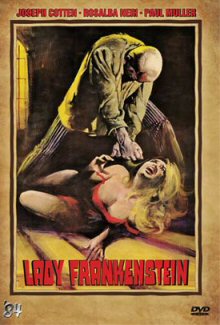 Lady Frankenstein (Kleine Hartbox) (1971) [FSK 18] 