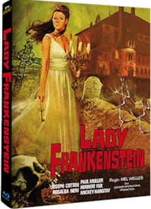 Lady Frankenstein (3 Disc Limited Mediabook, Blu-ray+2 DVDs, Cover B) (1971) [FSK 18] [Blu-ray] 