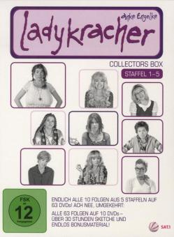 Ladykracher - Box Staffel 1 - 5 (10 DVDs) (2002) [Gebraucht - Zustand (Sehr Gut)] 