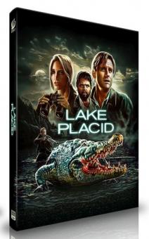 Lake Placid (Limited Mediabook, Cover A) (1999) [Blu-ray] 