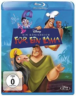 Ein Königreich für ein Lama (2000) [Blu-ray] 