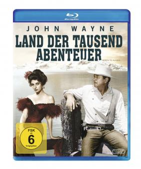 Land der tausend Abenteuer (1960) [Blu-ray] 