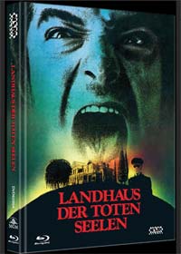 Landhaus der toten Seelen (Limited Mediabook, Blu-ray+DVD, Cover A) (1976) [Blu-ray] 