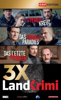 Landkrimi-Set 5: Steirerkreuz / Das dunkle Paradies / Das letzte Problem (3 DVDs) 