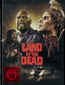 Land of the Dead (Limited Mediabook, 2 Discs, Cover A) (2005) [FSK 18] [Blu-ray] 