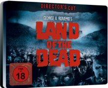 Land of the Dead (Limited Quersteelbook, Director's Cut) (2005) [FSK 18] [Blu-ray] 