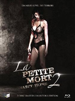 La Petite Mort 2 - Nasty Tapes (Limitiertes 3 Disc Mediabook, Blu-ray+DVD, Cover A) (2014) [FSK 18] [Blu-ray] 