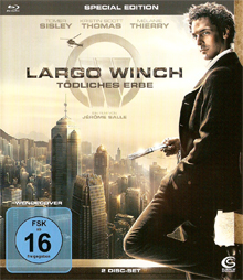 Largo Winch - Tödliches Erbe (2-Disc Special Edition) (2008) 