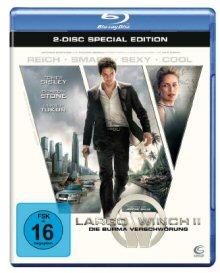 Largo Winch 2 - Die Burma-Verschwörung (2-Disc Special Edition) (2011) [Blu-ray] 
