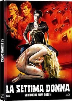 La Settima Donna - Verflucht zum Töten (Limited Mediabook, Blu-ray+DVD, Cover B) (1978) [FSK 18] [Blu-ray] 