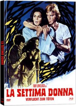La Settima Donna - Verflucht zum Töten (Limited Mediabook, Blu-ray+DVD, Cover A) (1978) [FSK 18] [Blu-ray] 
