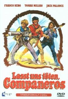 Lasst uns töten, Companeros (2 DVDs) (1970) [Gebraucht - Zustand (Sehr Gut)] 