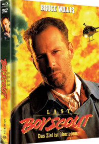 Last Boy Scout (Limited Mediabook, Blu-ray+DVD, Cover B) (1991) [FSK 18] [Blu-ray] 