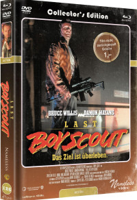 Last Boy Scout (Limited Mediabook, Blu-ray+DVD, Cover C) (1991) [FSK 18] [Blu-ray] 