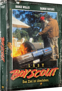 Last Boy Scout (Limited Mediabook, Blu-ray+DVD, Cover D) (1991) [FSK 18] [Blu-ray] 