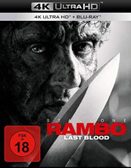 Rambo: Last Blood (4K Ultra HD+Blu-ray) (2019) [FSK 18] [4K Ultra HD] 