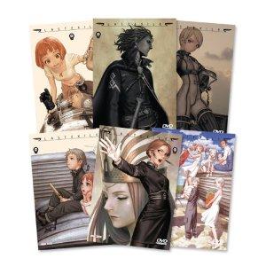 Last Exile, Vol. 1 - 6 (Episode 1-26) (6 DVDs Komplettset) 