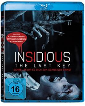 Insidious - The Last Key (2018) [Blu-ray] 