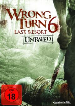 Wrong Turn 6 - Last Resort (Unrated) (2014) [FSK 18] [Gebraucht - Zustand (Sehr Gut)] 