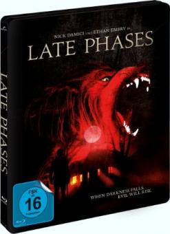 Late Phases - Steelbook (2014) [Blu-ray] 