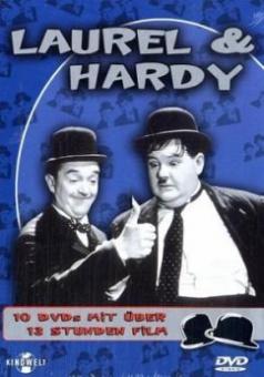 Laurel & Hardy (2006) (10 DVDs) [Gebraucht - Zustand (Sehr Gut)] 