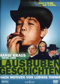 Lausbubengeschichten (3 DVDs) (1964) [Gebraucht - Zustand (Sehr Gut)] 
