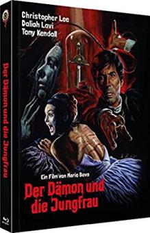 Der Dämon und die Jungfrau (Limited Mediabook, Blu-ray+DVD, Cover B) (1963) [Blu-ray] 