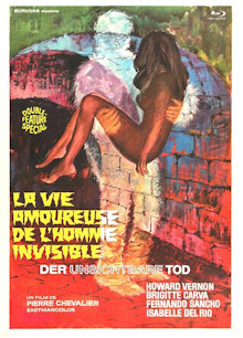 Orloff und der unsichtbare Tod (Limited Mediabook, Blu-ray+DVD, Cover D) (1971) [FSK 18] [Blu-ray] 
