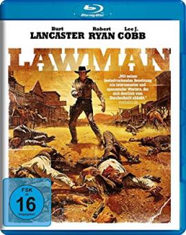 Lawman (1971) [Blu-ray] [Gebraucht - Zustand (Sehr Gut)] 