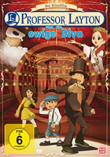 Professor Layton und die ewige Diva - Der Kinofilm (2009) 