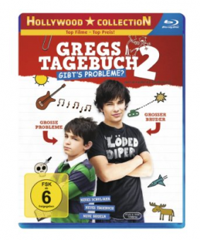 Gregs Tagebuch 2: Gibt's Probleme? (2011) [Blu-ray] 