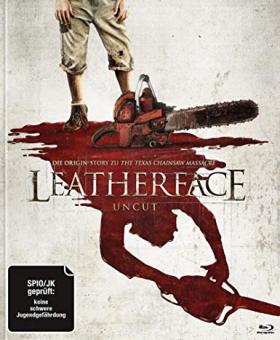 Leatherface (Limited Mediabook) (2017) [FSK 18] [Blu-ray] 
