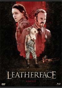 Leatherface (Limited Mediabook, Blu-ray+DVD, Cover A) (2017) [FSK 18] [Blu-ray] 
