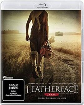 Leatherface (Uncut) (2017) [FSK 18] [Blu-ray] 