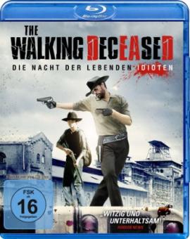 The Walking Deceased - Die Nacht der lebenden Idioten (2015) [Blu-ray] [Gebraucht - Zustand (Sehr Gut)] 