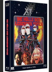 Die Hölle der Lebenden Toten (Kult-HD Box) (1980) [FSK 18] [Blu-ray] 
