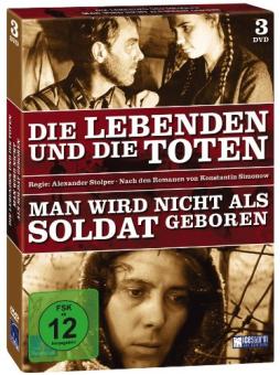 Die Lebenden und die Toten - Man wird nicht als Soldat geboren (3 DVDs) (1963/1967) [Gebraucht - Zustand (Sehr Gut)] 