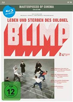 Leben und Sterben des Colonel Blimp (1943) [Blu-ray] [Gebraucht - Zustand (Sehr Gut)] 