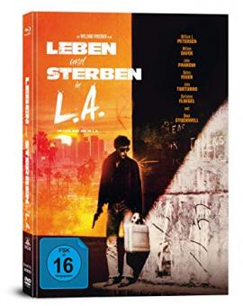 Leben und Sterben in L.A. (Limited Mediabook, Blu-ray+DVD) (1985) [Blu-ray] 