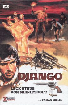 Django - Leck Staub von meinem Colt (Große Hartbox (1967) [FSK 18] [Gebraucht - Zustand (Sehr Gut)] 