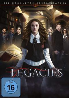 Legacies - Die komplette erste Staffel (3 DVDs) 
