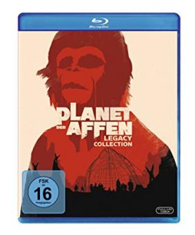 Planet der Affen - Legacy Collection (5 Discs) [Blu-ray] 