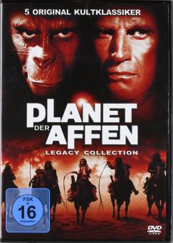Planet der Affen - Die Saga (Special Edition, 6 DVDs) [Gebraucht - Zustand (Sehr Gut)] 
