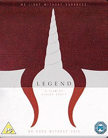 Legende (Steelbook) (1985) [Blu-ray] [UK Import mit dt. Ton] 