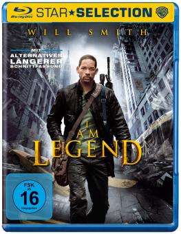 I am Legend (2007) [Blu-ray] 