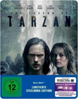 Legend of Tarzan (Limited Steelbook) (2016) [Blu-ray] 