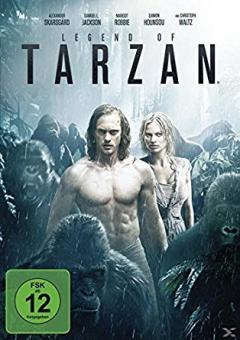 Legend of Tarzan (2016) 