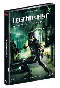 Legend of the Fist (Limited Mediabook, Blu-ray+DVD, Cover B) (2010) [FSK 18] [Blu-ray] 