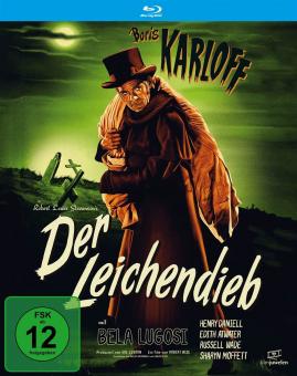 Der Leichendieb (The Body Snatcher) (1945) [Blu-ray] 